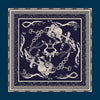 STAFFA Foulard 100% Seta 65×65 cm