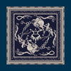 Foulard Staffa· 100% Seta · 65x65 cm