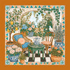 VERANDA Foulard 100% Seta 65×65 cm