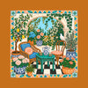 Foulard Terrazza· 100% Seta · 90×90 cm