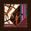 Foulard Finimento· 100% Seta · 90×90 cm