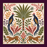 SAFARI Foulard 100% Seta 65×65 cm