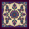 FARFALLE Foulard 100% Seta 65×65 cm