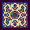 Metamorfosi Scarf · 100% Silk · 65x65 cm