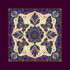 Metamorphosis Scarf · 100% Silk · 90×90 cm