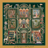 PALAZZO Personalizzato Foulard 100% Seta 65×65 cm