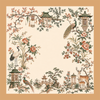 ORIENTE Foulard 100% Seta 65×65 cm