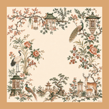 ORIENTE Foulard 100% Seta 65×65 cm