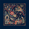 Foulard Arazzo· 100% Seta · 90×90 cm