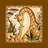 Foulard Savana· 100% Seta · 90×90 cm