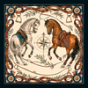 EQUESTRE Foulard 100% Seta 65×65 cm