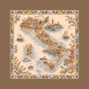 Foulard Italia· 100% Seta · 90×90 cm