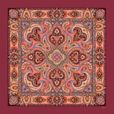 Foulard Paisley· 100% Seta · 65x65 cm