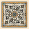 CACHEMIRE Foulard 100% Seta 65×65 cm