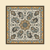 Foulard Miraggio· 100% Seta · 90×90 cm