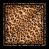 ANIMALIER Foulard 100% Seta 65×65 cm