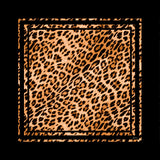 Foulard Ghepardo· 100% Seta · 90×90 cm