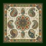 Foulard Melograno· 100% Seta · 65x65 cm