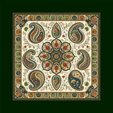 Foulard Melograno· 100% Seta · 90×90 cm