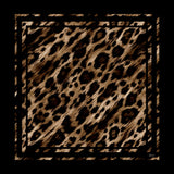 Foulard Pantera· 100% Seta · 65x65 cm