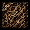 JAGUAR Foulard 100% Seta 65×65 cm