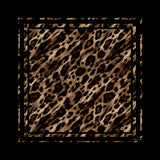 Foulard Pantera· 100% Seta · 90×90 cm