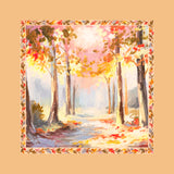 Incanto Scarf · 100% Silk · 90×90 cm