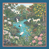 EDEN Foulard 100% Seta 65×65 cm