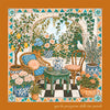 VERANDAPersonalizzato Foulard 100% Seta 65×65 cm