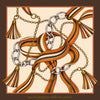 NAPPE Personalizzato Foulard 100% Seta 65×65 cm