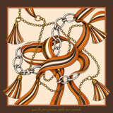 NAPPE Personalizzato Foulard 100% Seta 65×65 cm