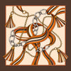 Foulard Intreccio· 100% Seta · 65x65 cm