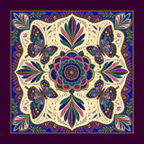 Metamorfosi Scarf · 100% Silk · 65x65 cm
