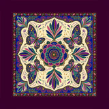 Metamorphosis Scarf · 100% Silk · 90×90 cm