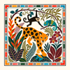 TROPICO Foulard 100% Seta 65×65 cm
