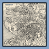 MAPPA Foulard 100% Seta 65×65 cm