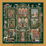 PALAZZO Personalizzato Foulard 100% Seta 65×65 cm
