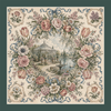GIARDINO Foulard 100% Seta 65×65 cm