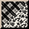 TARTAN Foulard 100% Seta 65×65 cm