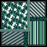 GEOMETRIA Foulard 100% Seta 65×65 cm