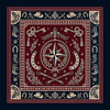WESTERN Foulard 100% Seta 65×65 cm