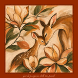 TENEREZZA Personalizzato Foulard 100% Seta 65×65 cm
