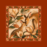 Foulard Tenerezza· 100% Seta · 90×90 cm