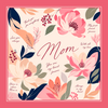 MOM Foulard 100% Seta 65×65 cm