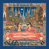 NEW YORKPersonalizzato Foulard 100% Seta 65×65 cm