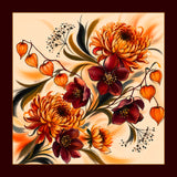 Foulard Autunno· 100% Seta · 65x65 cm