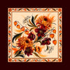Foulard Autunno· 100% Seta · 90×90 cm
