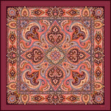 PAISLEY Foulard 100% Seta 65×65 cm