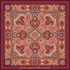 PAISLEY Personalizzato Foulard 100% Seta 65×65 cm
