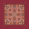 Foulard Paisley· 100% Seta · 90×90 cm